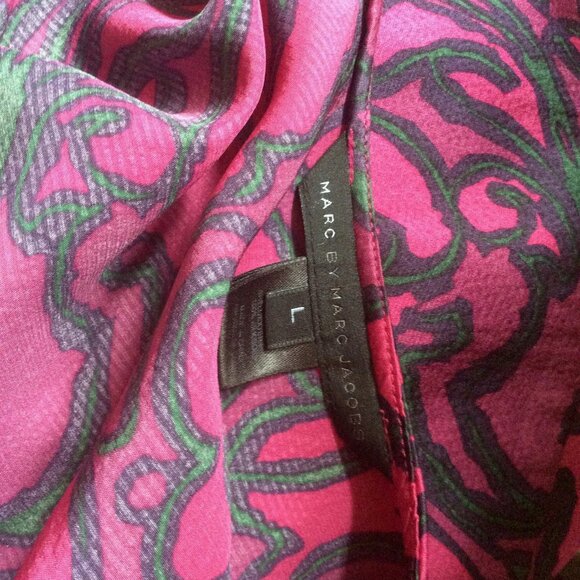 Early 2000 Marc by Marc Jacobs runway dress - All Silk - size 10 - Picture 4 of 4